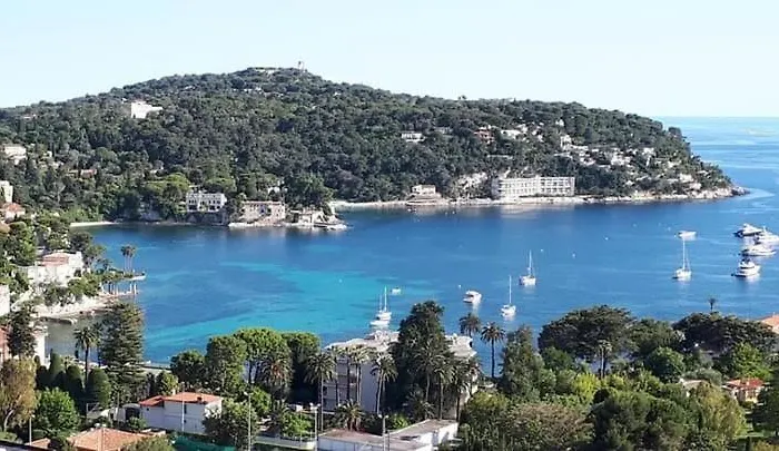 Villa Soraya , Quiet Location With Big Garden Near Beach And Old Town Of Nice
