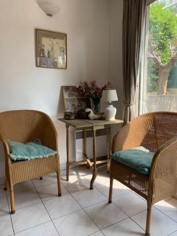 Villa Soraya , Quiet Location With Big Garden Near Beach And Old Town Of Nice Apartment