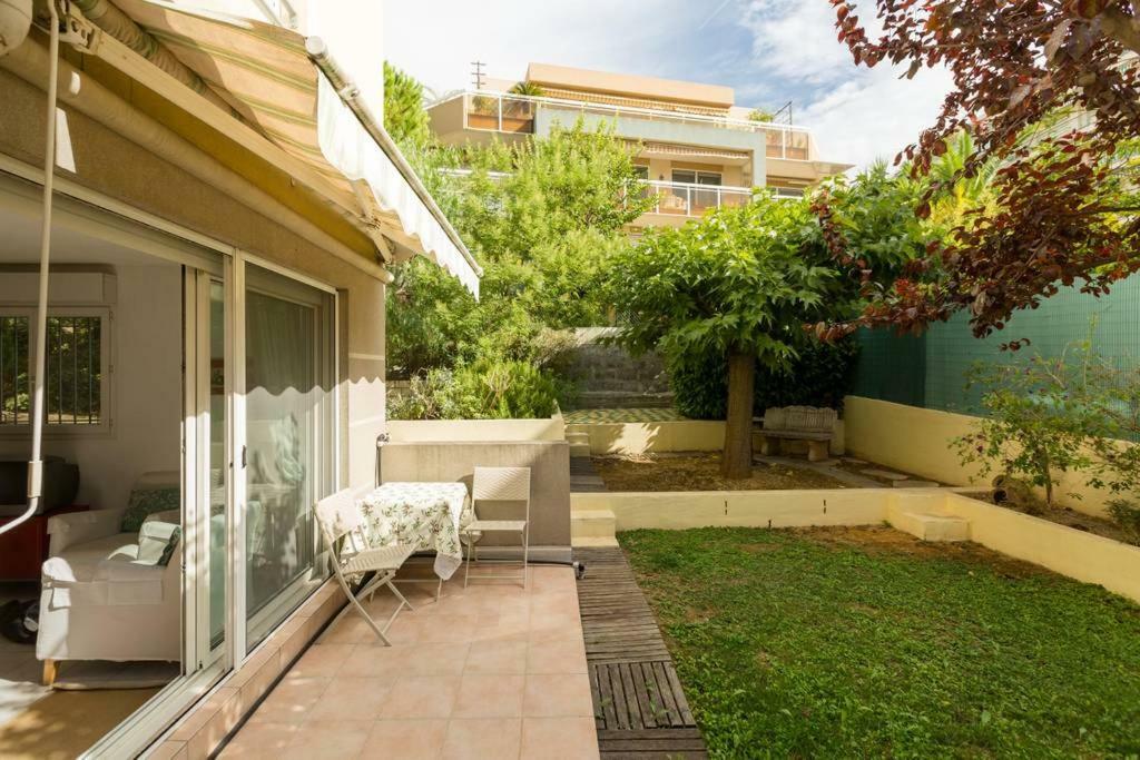 Villa Soraya , Quiet Location With Big Garden Near Beach And Old Town Of Nice * Nizza